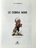 Extrait 1 de l'album Le chevalier rouge - 18. Le Cobra Noir