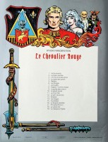 Extrait 3 de l'album Le chevalier rouge - 19. Le Masque et l'Épée