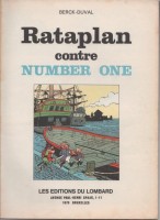 Extrait 1 de l'album Rataplan - 6. Rataplan contre Number One