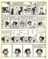 Extrait 1 de l'album Mafalda - INT. Mafalda - Intégrale 50 ans