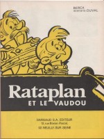 Extrait 1 de l'album Rataplan - 4. Rataplan et le vaudou