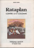 Extrait 1 de l'album Rataplan - 9. Rataplan contre la 5e colonne