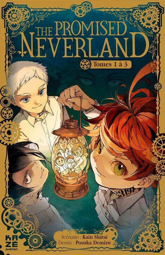 The Promised Neverland Cof Coffret Tomes 1 à 3 Bdphile 